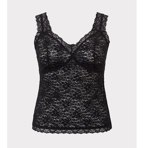 Black Lace Brami Bralette